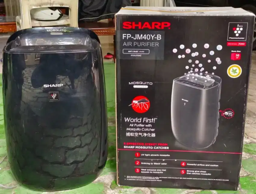 PRELOVED - AIR PURIFIER SHARP