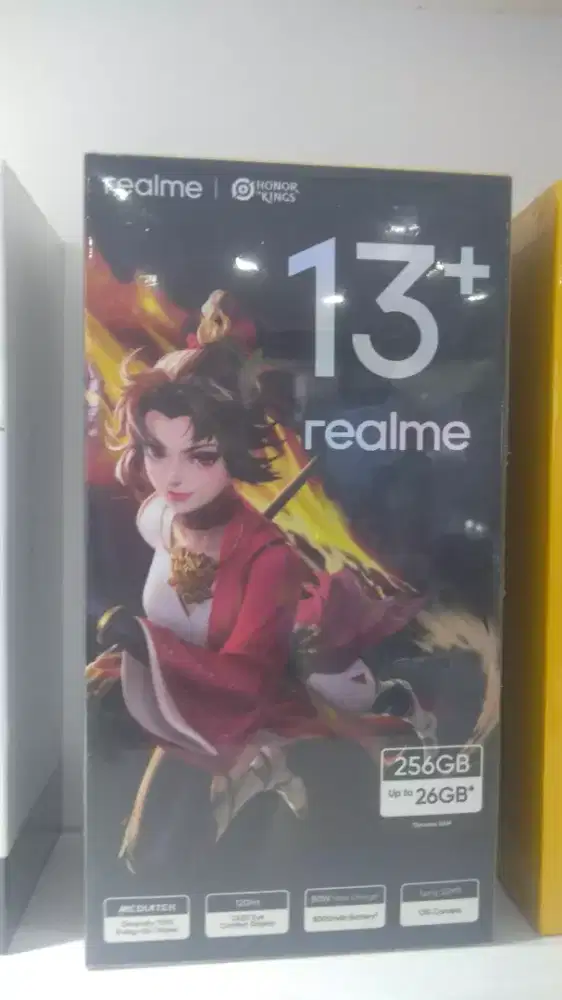 Realme 13+ promo 256gb