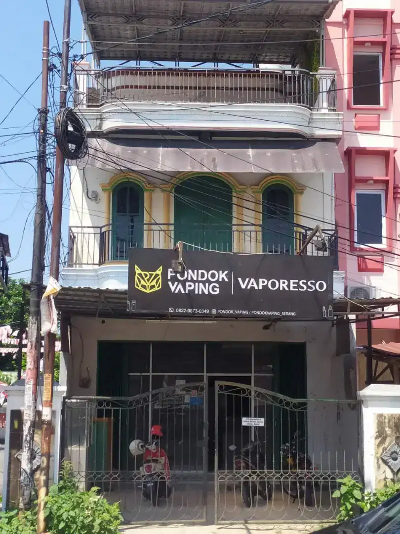 Ruko 3 Lantai  pinggir jalan ciracas serang