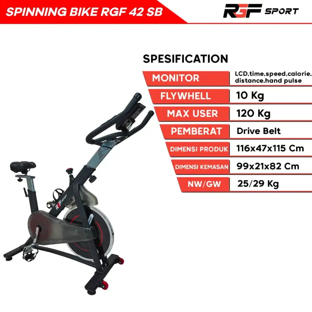 SPINNING BIKE RGF 42 SB