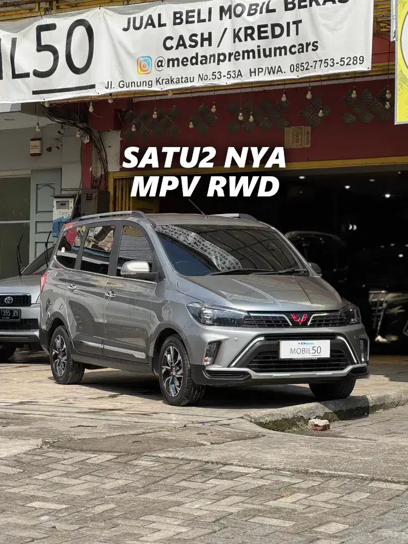 (DP 12 JT) ODO RENDAH WULING CONFERO S L LUX+ MT 2022/2021