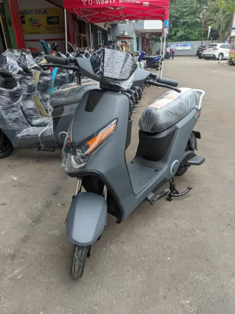 NEW SEPEDA LISTRIK UWINFLY D75