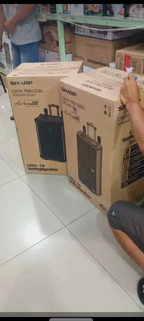 Speaker Sharp cicilan di yessscredit free angsuran 1x