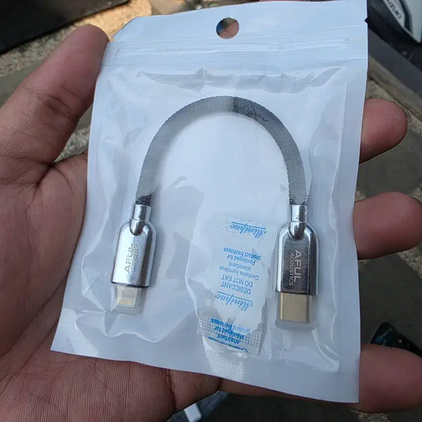 AFUL Snowy Night USB OTG Type C to Lightning In Ear Monitor IEM