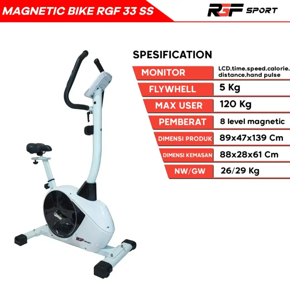 MAGNETIC BIKE RGF 33 SS