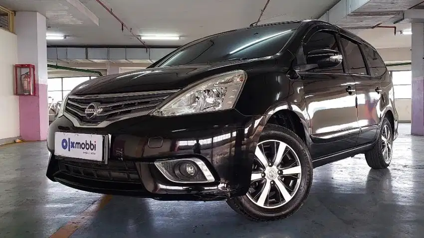 [OLXmobbi] TDP 6,JT Nissan Grand livina 1.5 XV Bensin-AT 2017 Hitam