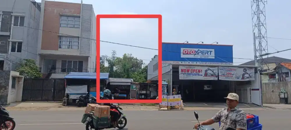 JUAL Tanah Kavling Komersil Strategis Pos Pengumben Jakarta Barat