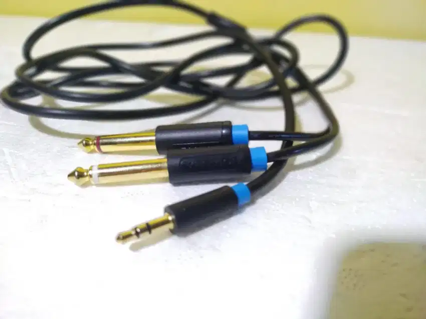 Vention kabel aux dual mono akai 6.5 to 3.5 stereo