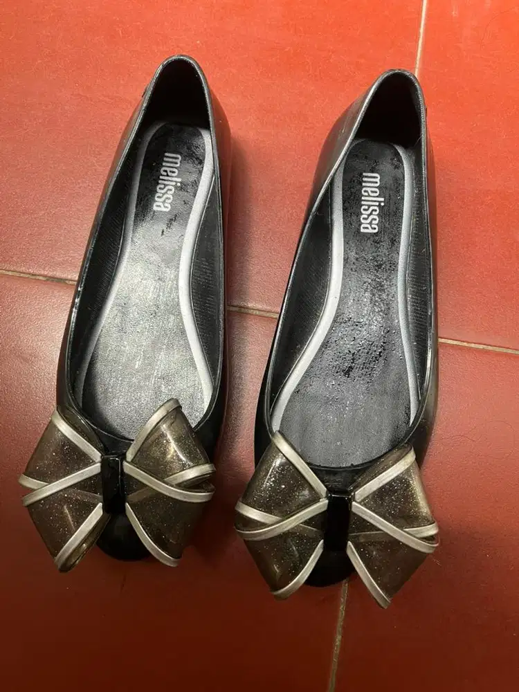 flatshoes melissa size 38