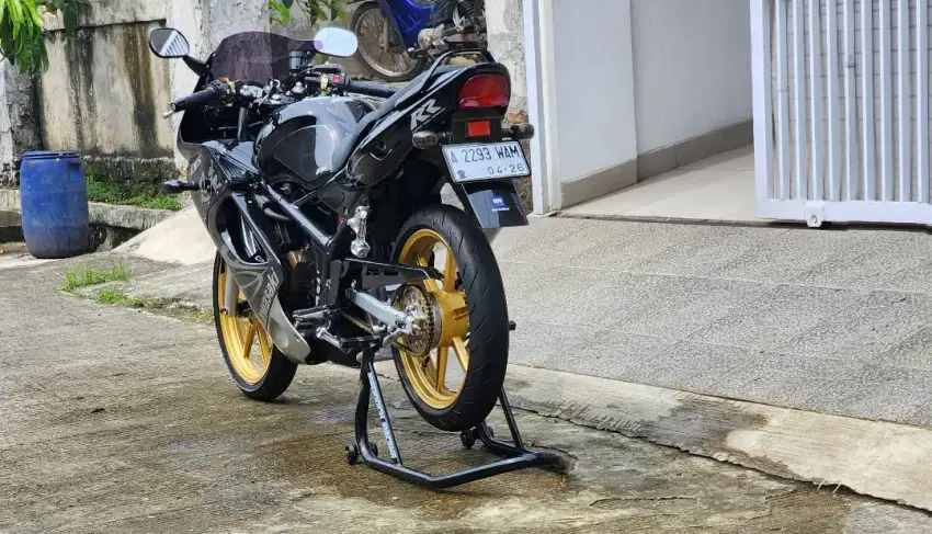 Ninja RR 2010 Siap Gasss..