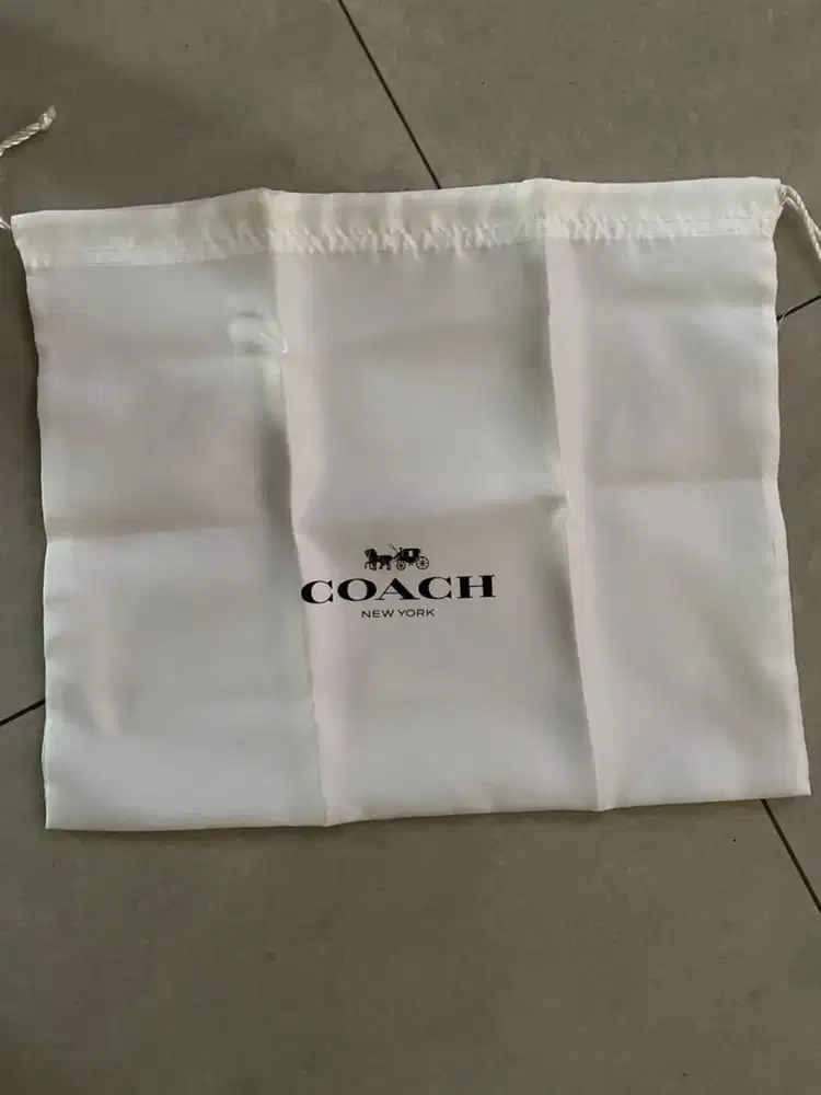 Coach Dust bag.