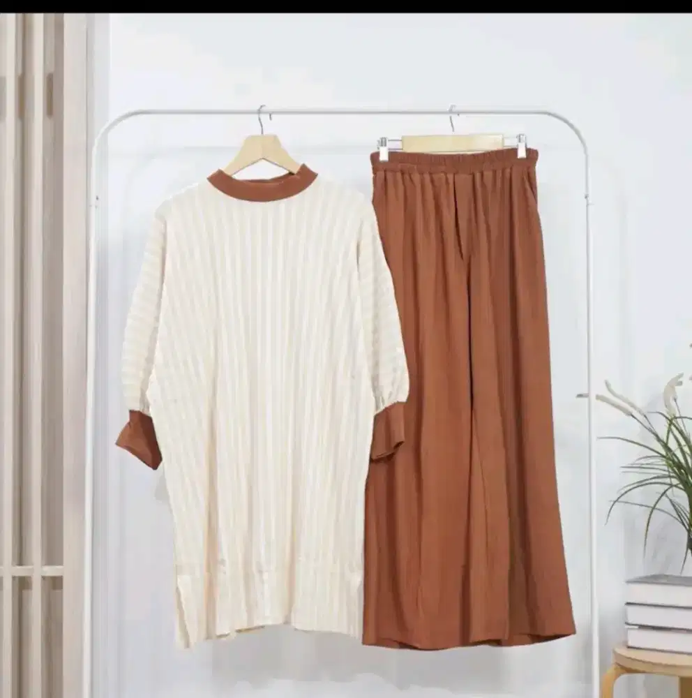 New One Set Tunik muslim