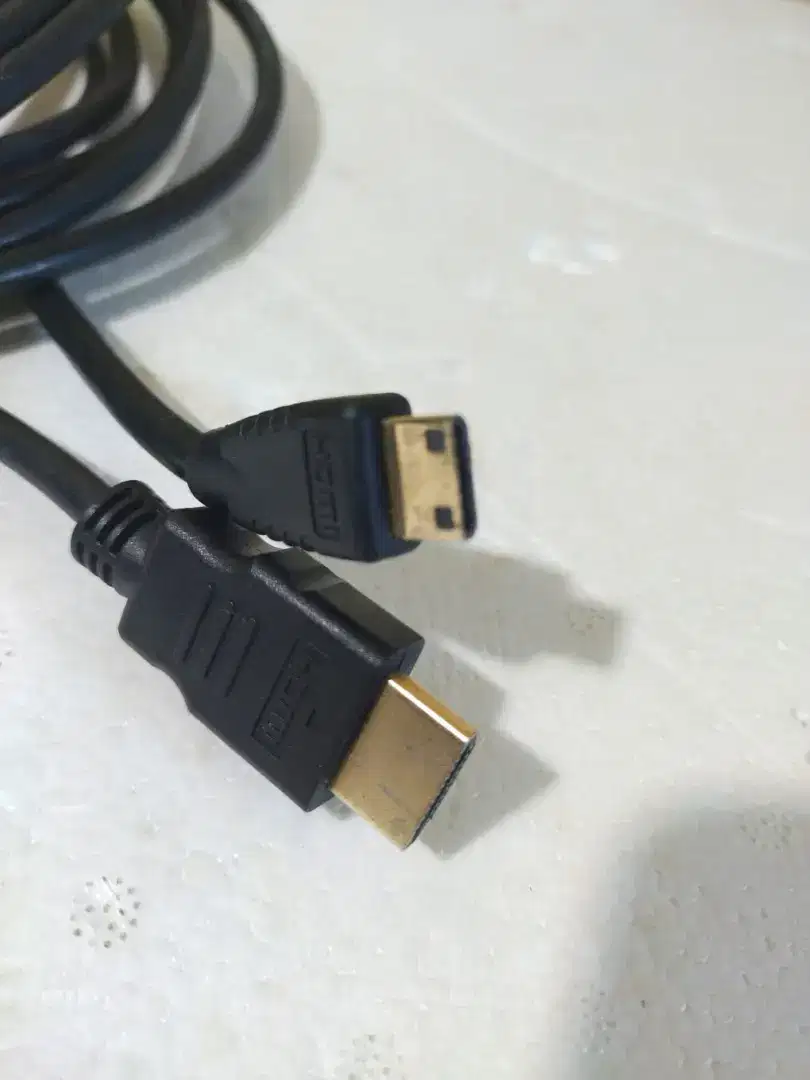 Kabel hdmi canon 600d, 650d, 700d, 800d, 60d, 70d. 80d, 6d, 7d, 5d