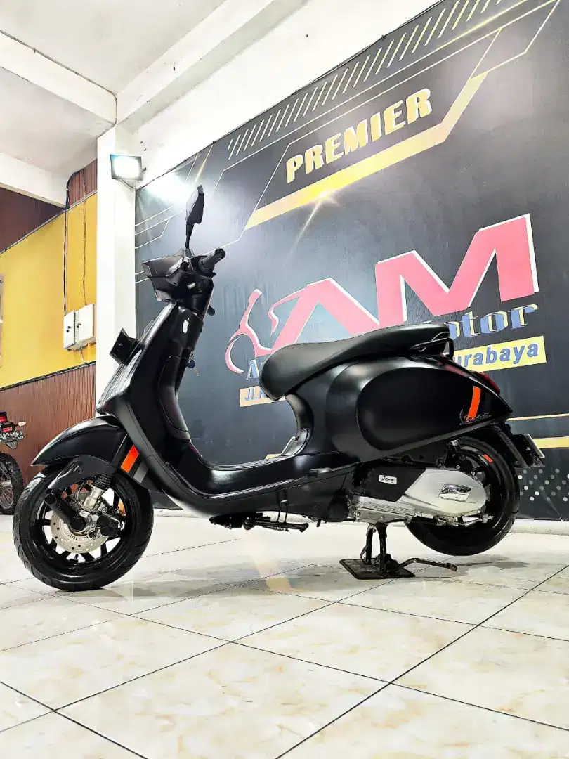 Vespa Sprint S 150 I Get ABS TH 2024 like new Anugerah Motor Rungkut