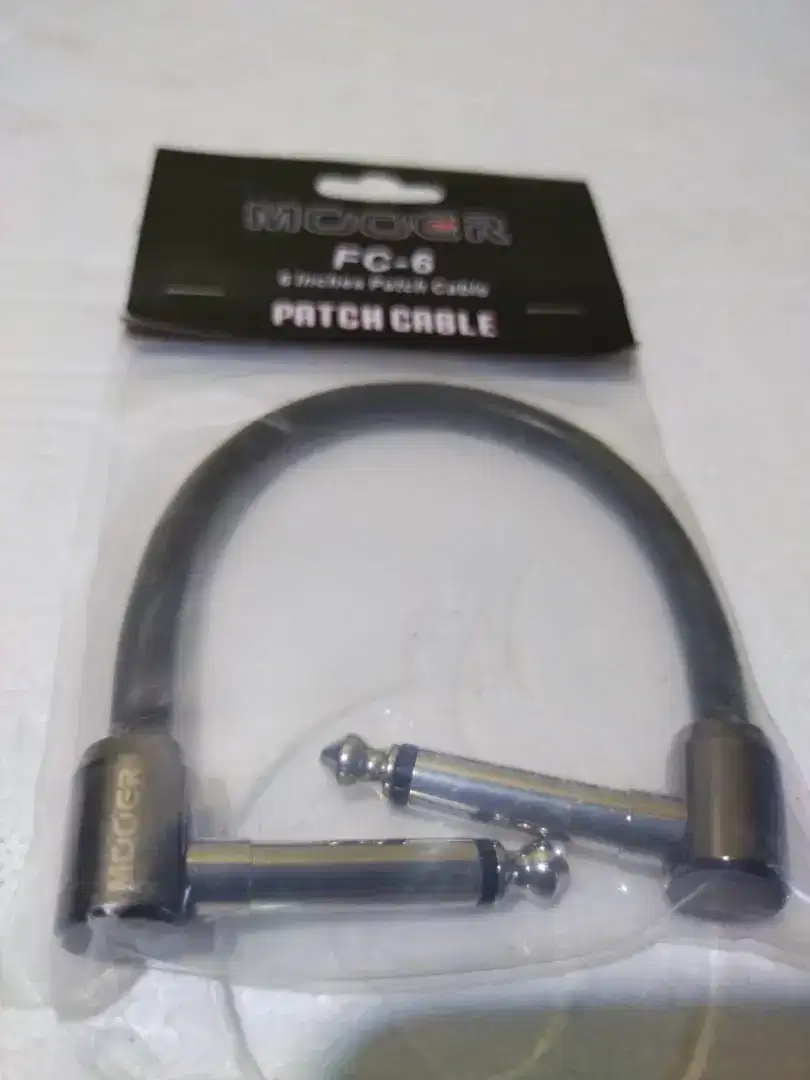 Patch cable pedal dan efek fc6