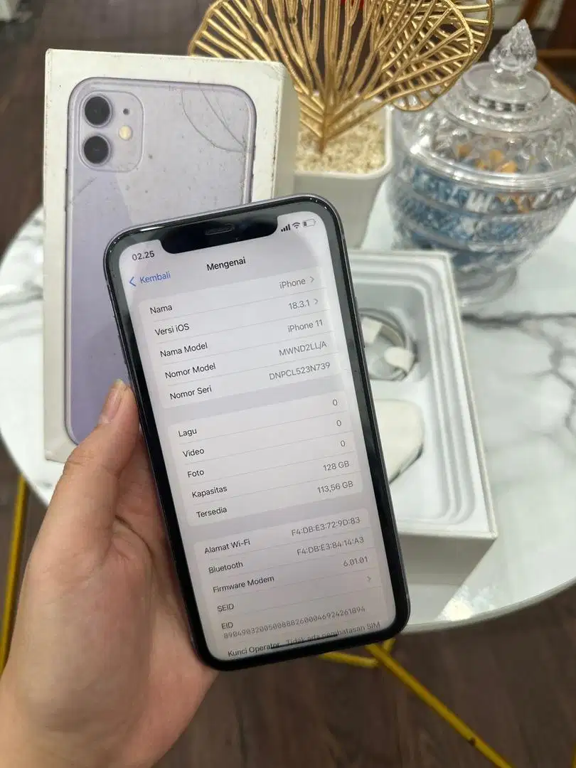 Iphone 11 128 Gb inter all operator