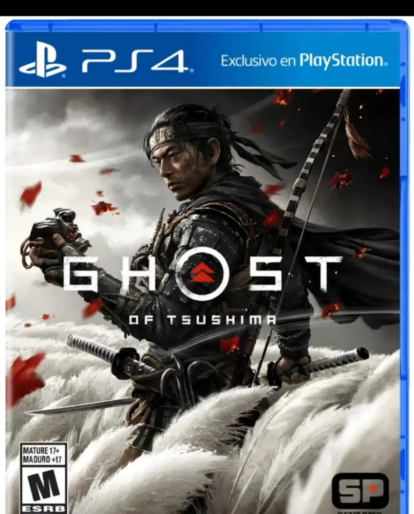 Ps4 Ghost of Tsushima