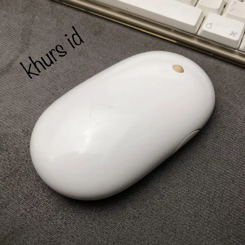 apple mouse mighty wireless 2006 - apple collection