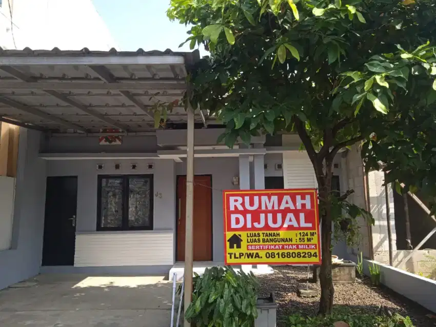 Rumah Strategis di pusat Kota – dan Nyaman Harga Terjangkau