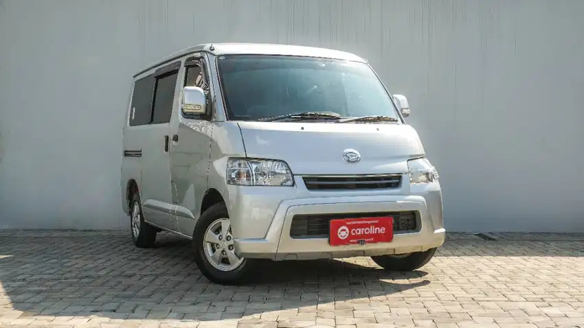 DAIHATSU GRANMAX D 1.5 MT 2014 TDP 10 JT GARANSI 1 TAHUN MESIN, AC DLL