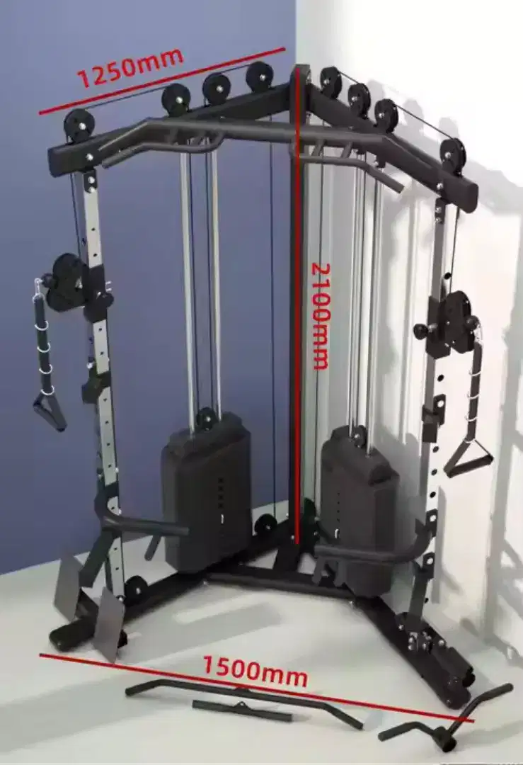 Alat fitness Functional Trainer Cablecrossover Multy power rack UF1017