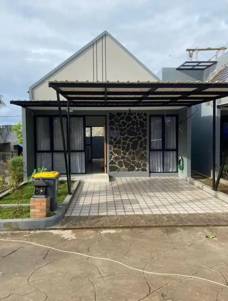 Dikontrak Bulanan Rumah Full Furnish