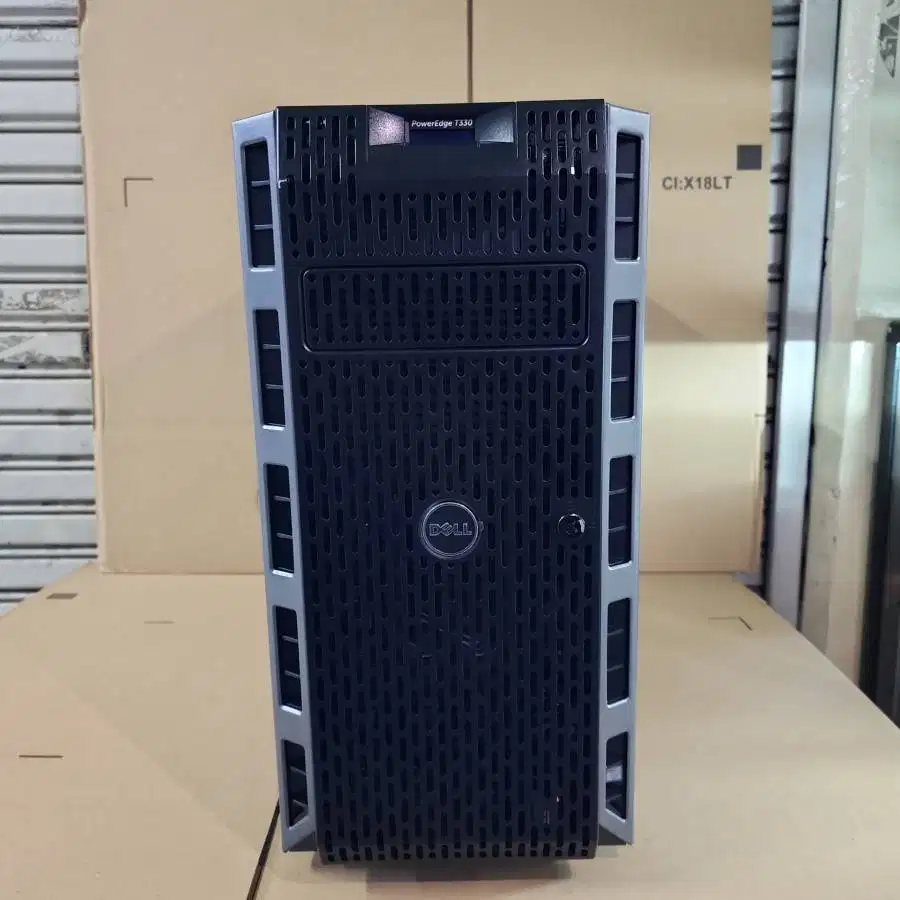 Server CPU PC Dell Poweredge T330 Xeon RAM 16GB/500GB W-NGC