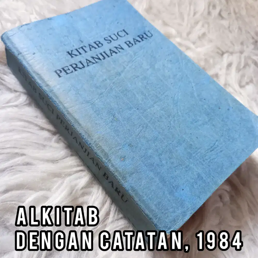 LANGKA Alkitab PB dengan pengantar dan catatan ARNOLDUS ENDE 1984