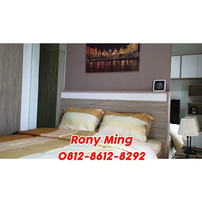 SPRING WOOD BSD ALAM SUTERA GADING SERPONG TERLARIS DIKELASNYA APART