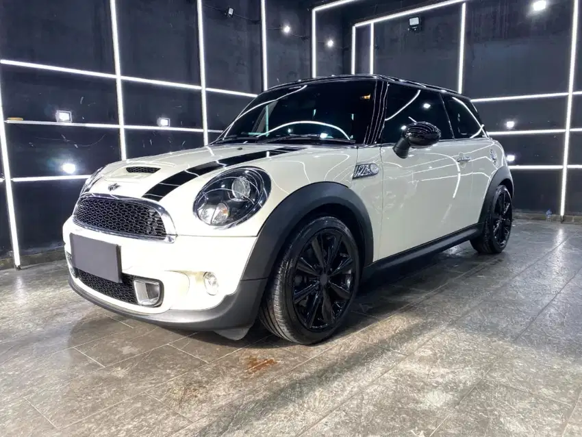 Mini Cooper S 2013 white putih Mini cooper 2014 S Mini cooper 2015