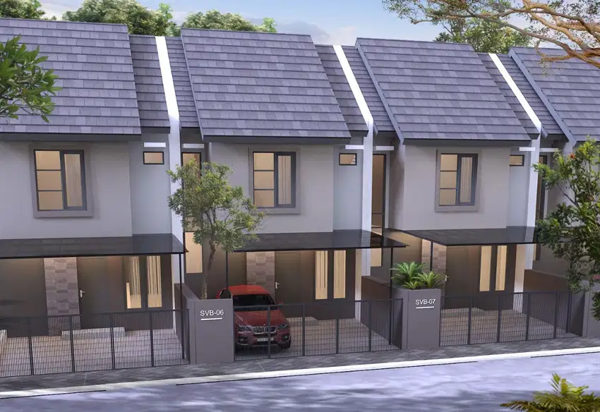 Cari rumah dekat Pamulang serpong BSD Tanpa DP Free Semua Biaya