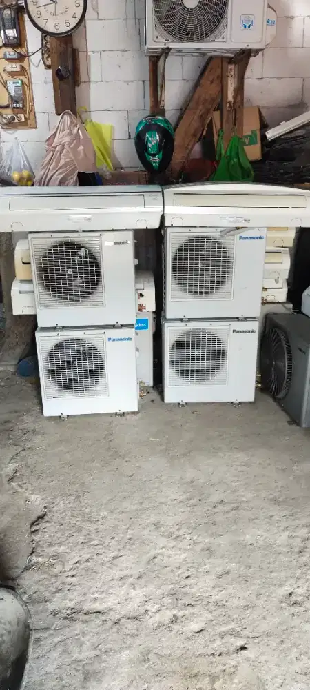 Barangkali.punya AC bekas/mati kami siap beli