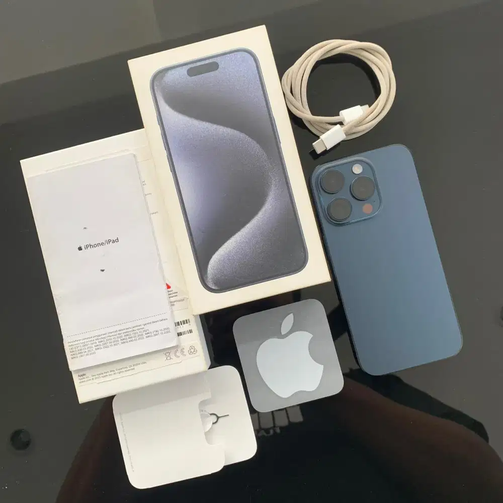 iPhone 15 pro 128 GB ibox bisa Tukar Tambah