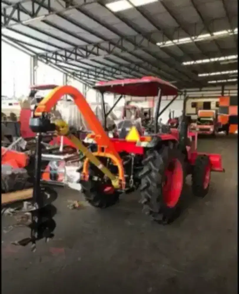 traktor drililng unk pertanian