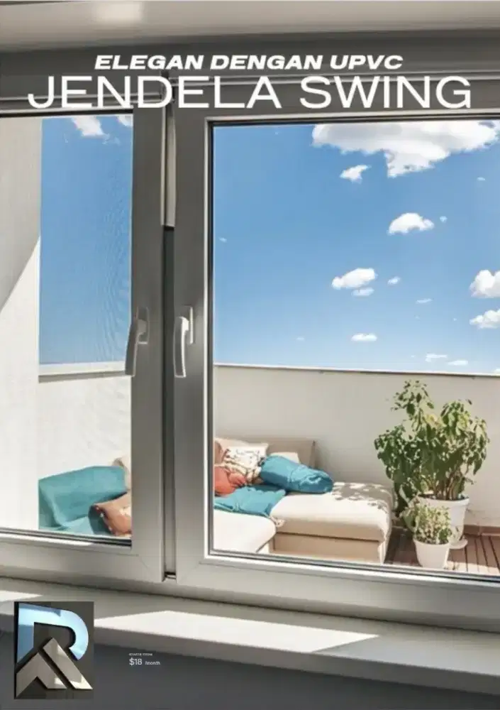 Kusen Pintu Jendela UPVC