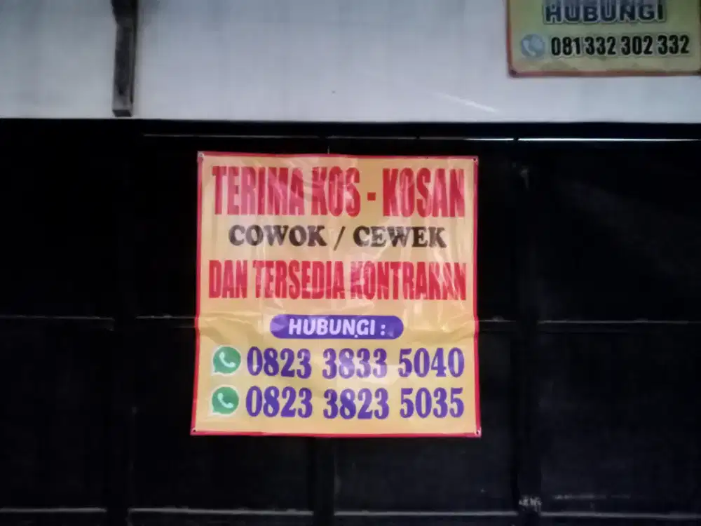 Kos kosan cowo cewe dan keluarga