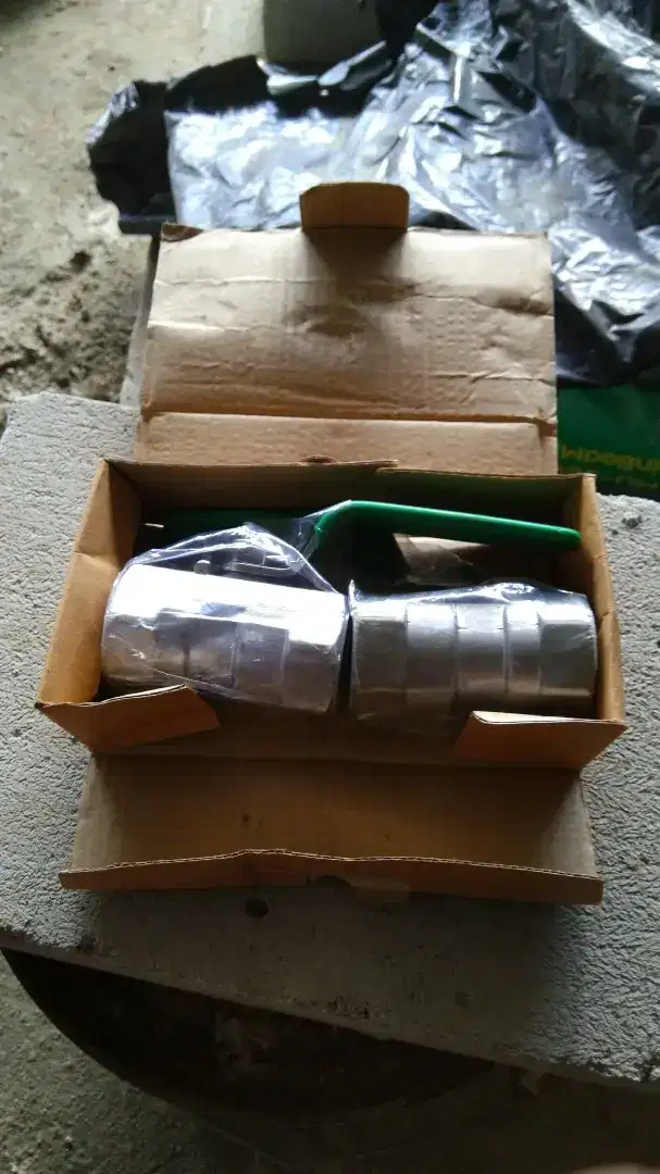 2 PCS BALL VALVE STAINLES 316 KITZ 1 INCH 600 WOG