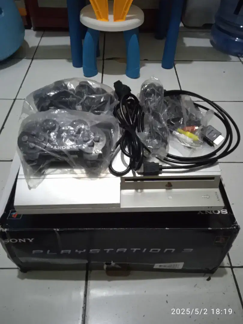 Ps3 fat full set mulus