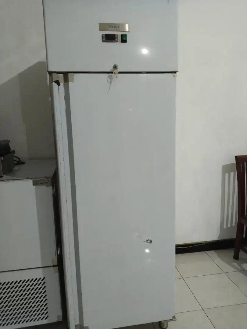 FISH CHILLER 1 DOOR + RACK