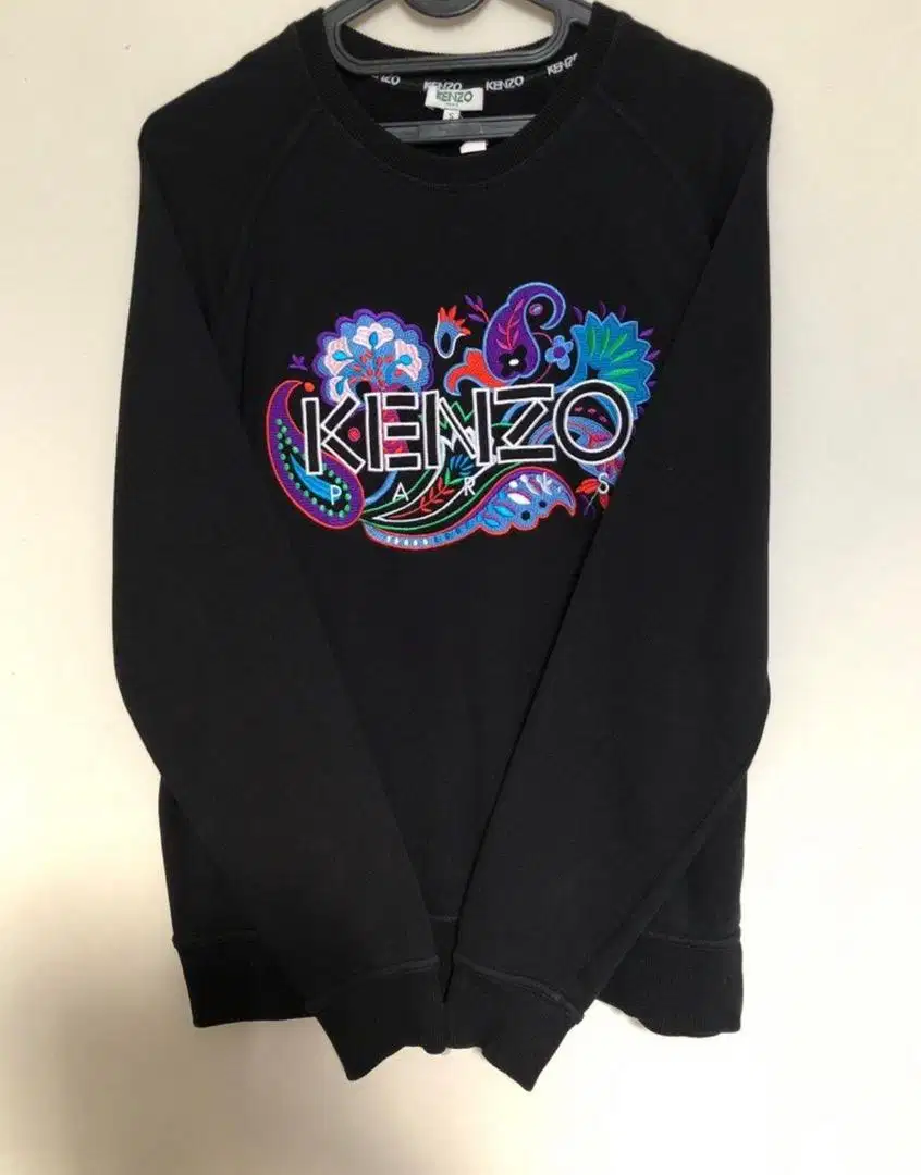 Kenzo Paris Sweatshirt Embroidered ( Authentic )
