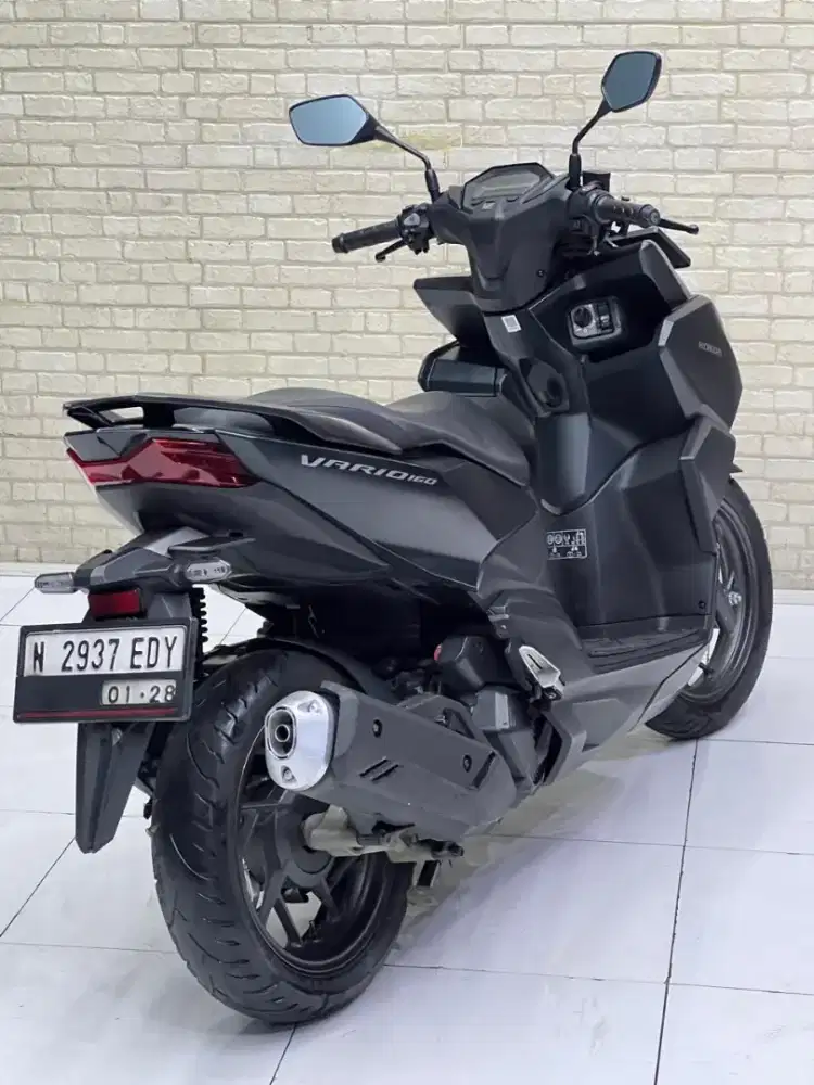 TERMURAH‼️ Honda Vario 160 CBS Pmk 2023 Matte Black