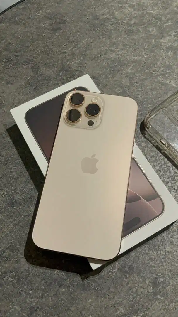 Iphone 16 Pro Max 256Gb inter non beacukai