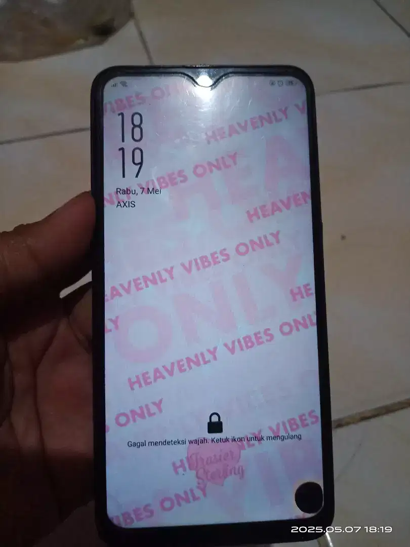 Oppo a7 second bisa cod