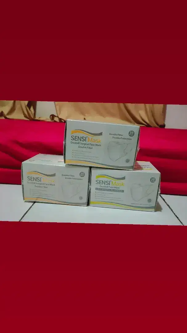 MASKER SENSI ISI 50/BOX