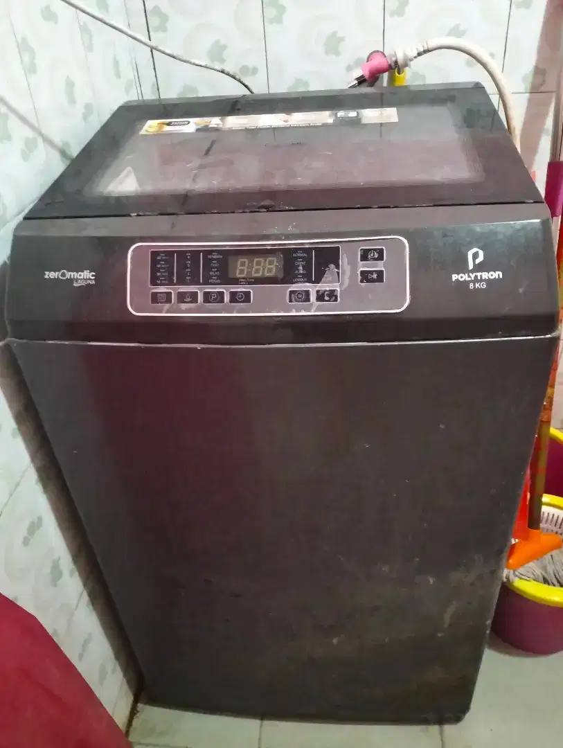Mesin cuci Polytron 1 tabung