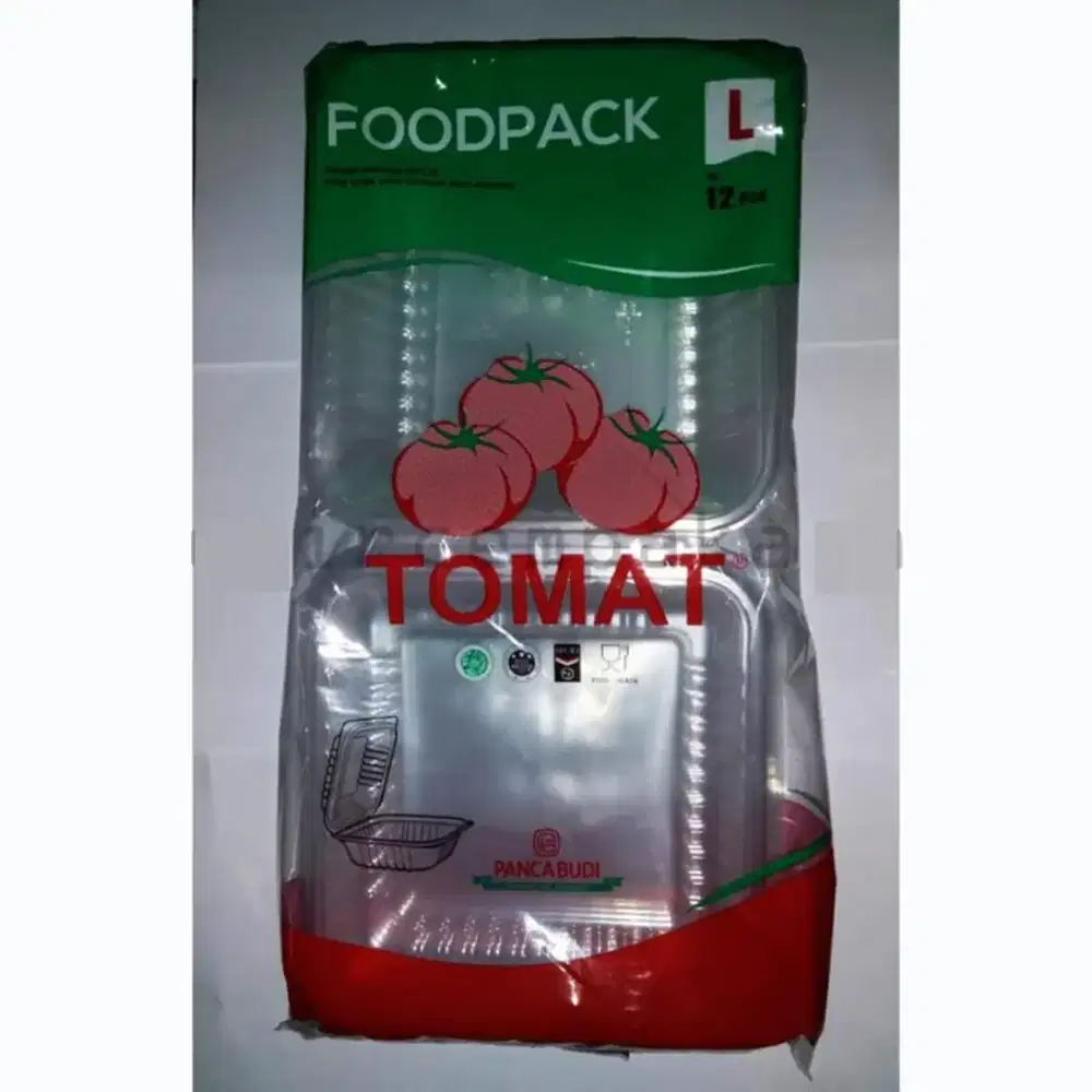 Food pack tahan panas