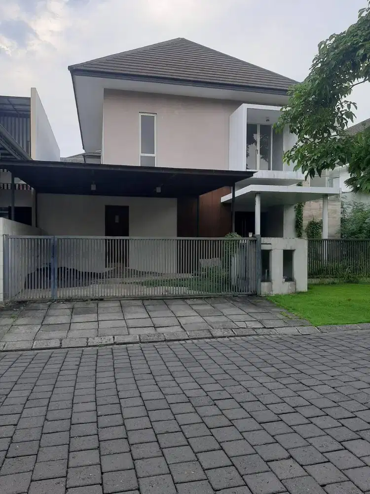 Perum. Graha Natura Blok A,LONTAR SURABAYA BARAT, LT.375M,LB.400M