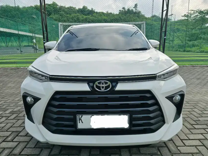 DP 15Jt! All New Avanza G CVT 2024 Like New