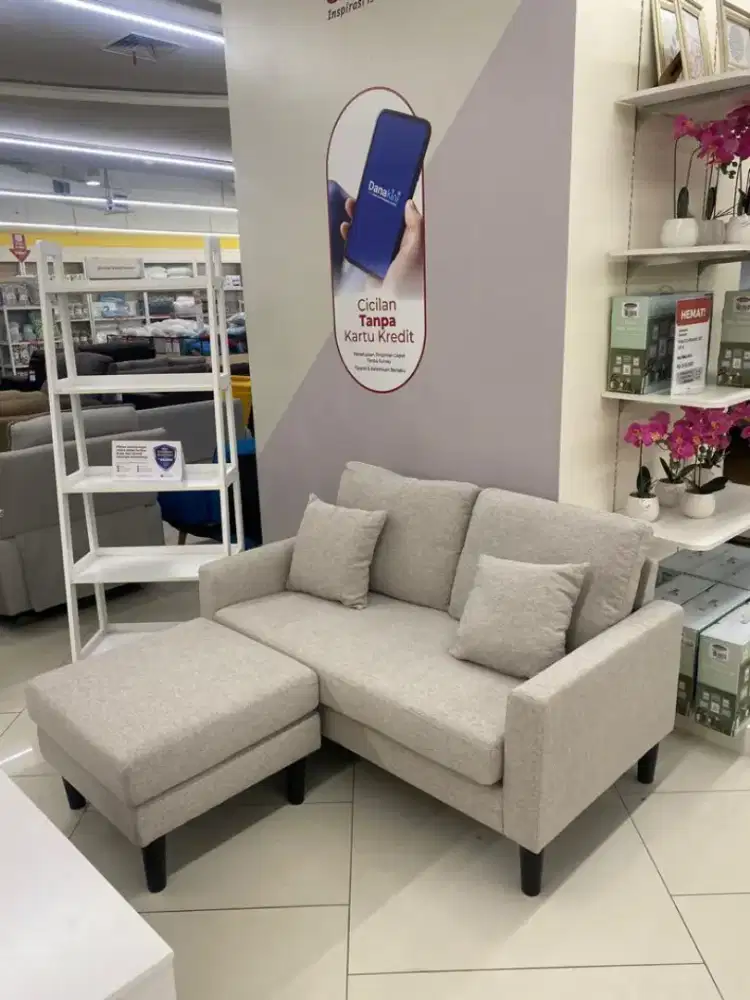 Sofa L Kain Murah