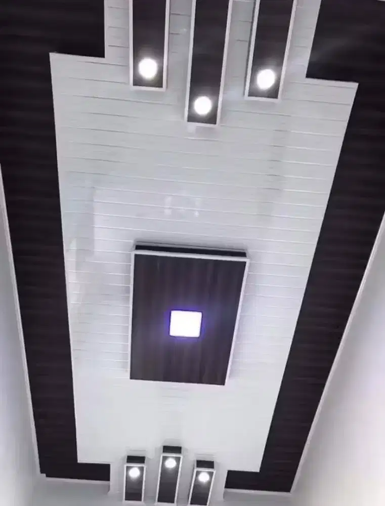 Melayani pemasangan plafon PVC dan kanopi Wesi baja ringan